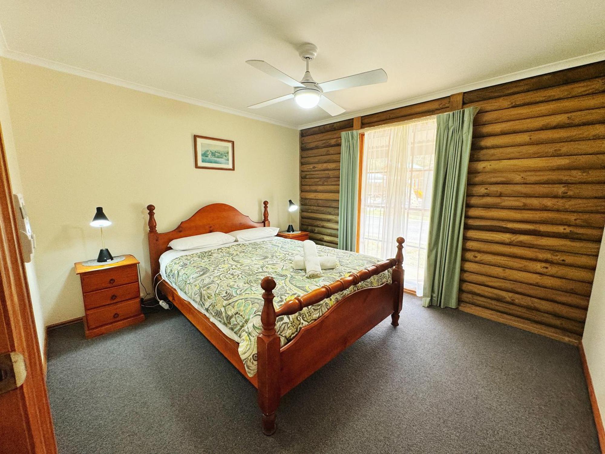 Halls Gap Log Cabins Exterior foto
