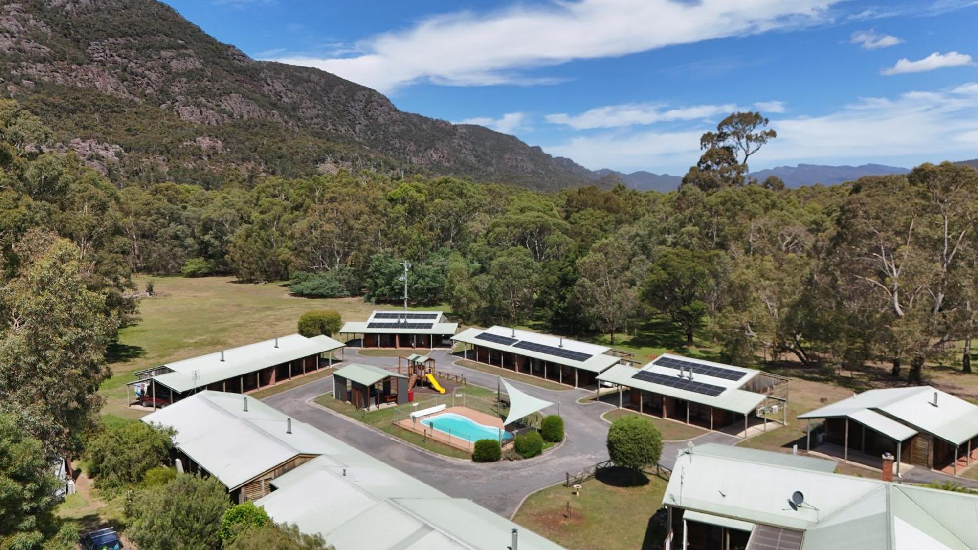 Halls Gap Log Cabins Exterior foto