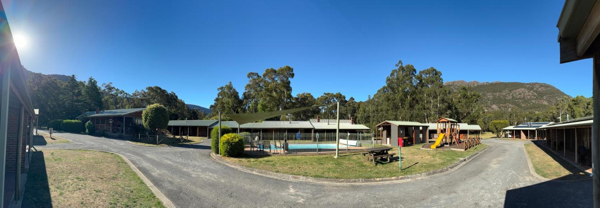 Halls Gap Log Cabins Exterior foto