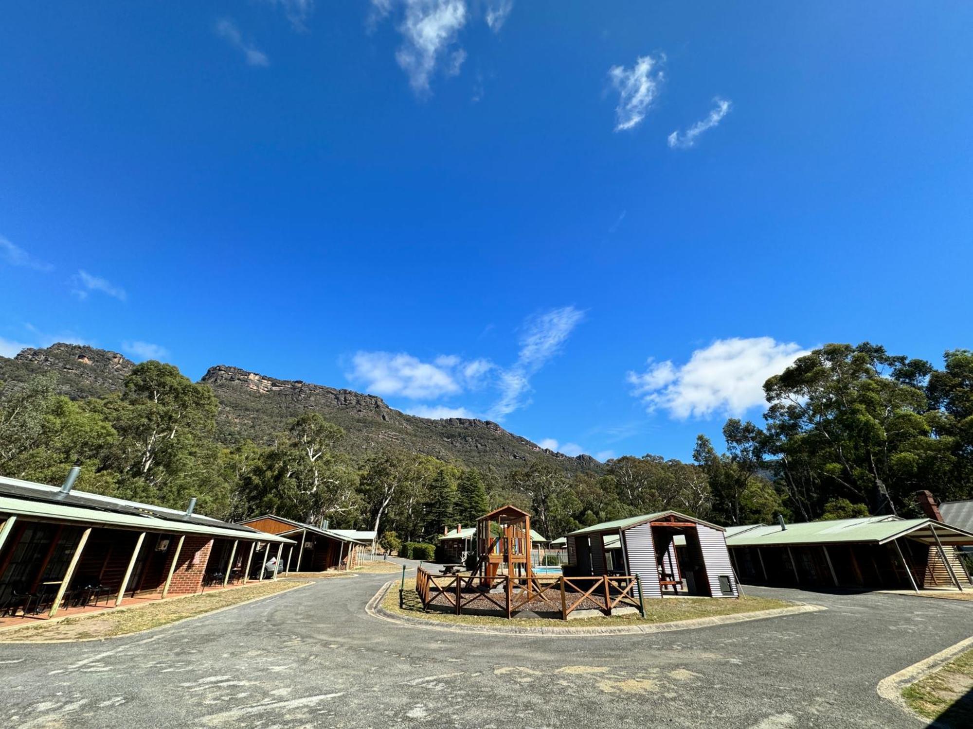 Halls Gap Log Cabins Exterior foto