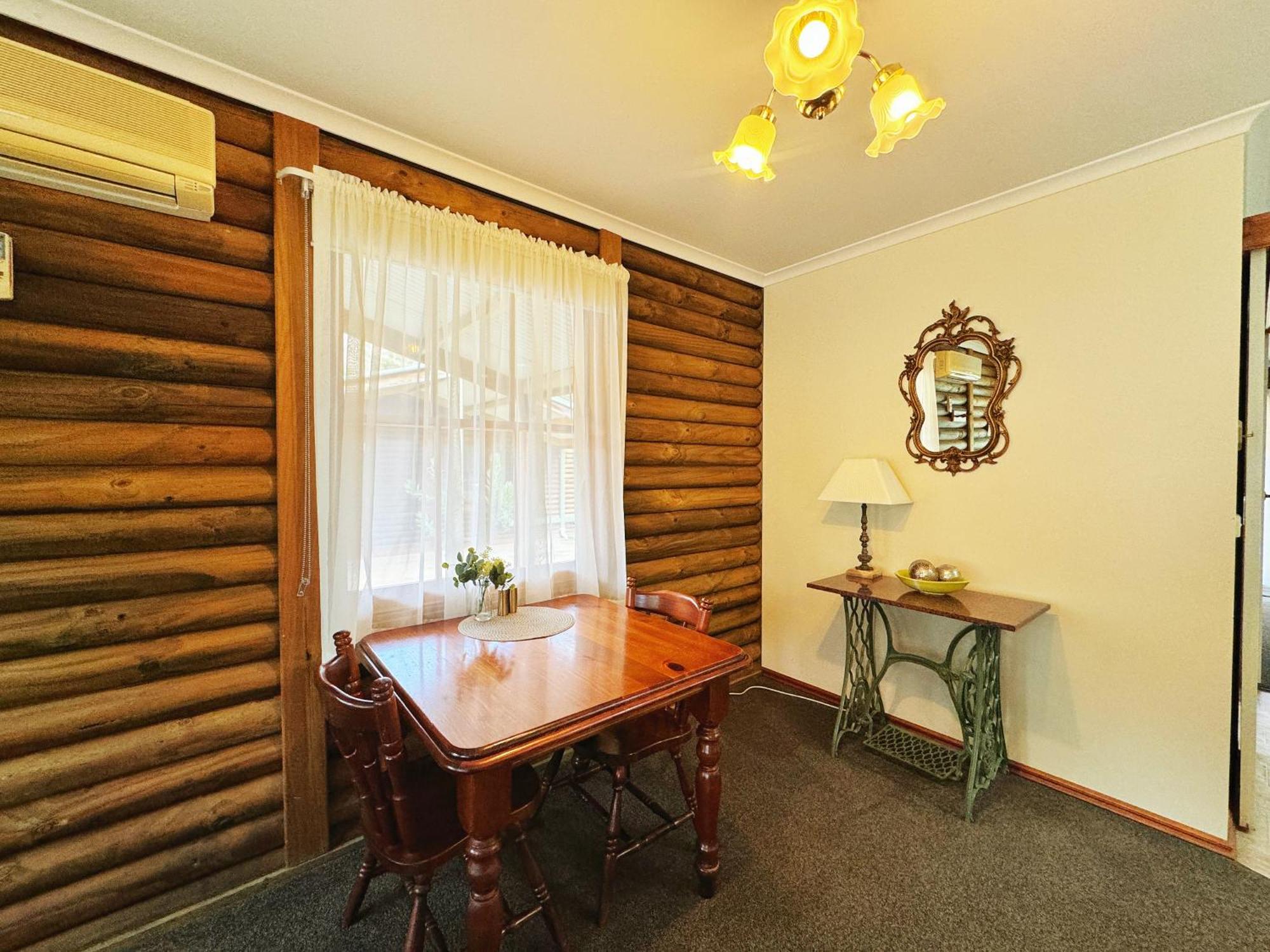 Halls Gap Log Cabins Exterior foto